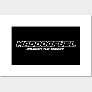 Maddogfuel Title Posters and Art